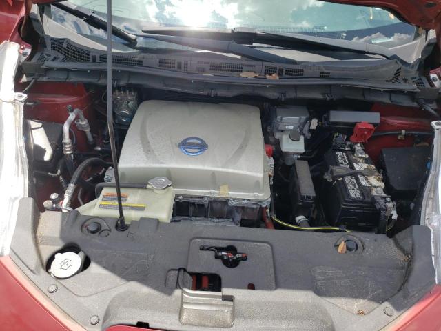 Photo 7 from auction – 2015 NISSAN LEAF S with VIN 1N4AZ0CP2FC327855