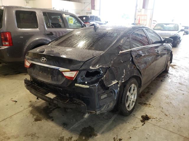 Photo 4 from auction – 2011 HYUNDAI SONATA GLS with VIN 5NPEB4AC2BH266531