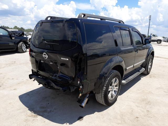 Photo 4 from auction – 2012 NISSAN PATHFINDER with VIN 5N1AR1NB6CC621137