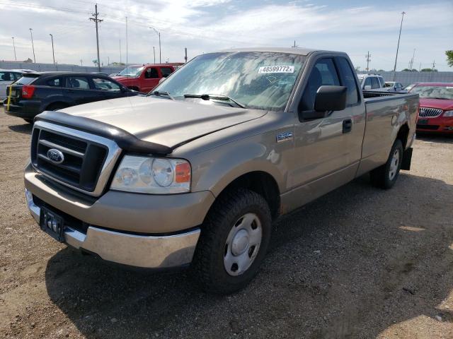 Photo 2 from auction – 2004 FORD F150 with VIN 1FTRF12W64NB59675