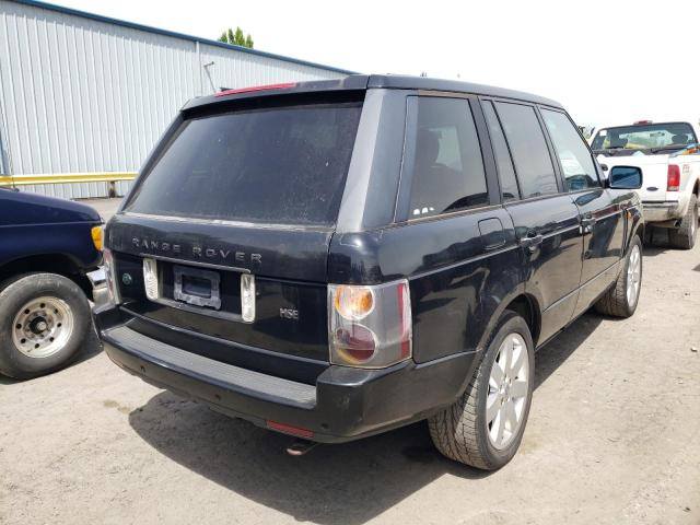 Photo 4 from auction – 2004 LAND ROVER RANGE ROVE with VIN SALME11434A165219