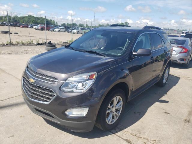 Photo 2 from auction – 2016 CHEVROLET EQUINOX LT with VIN 2GNALCEK8G6292352