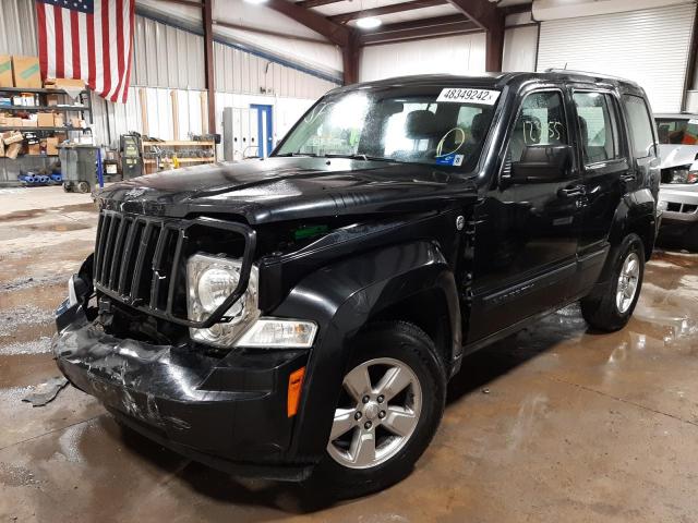 Photo 2 from auction – 2012 JEEP LIBERTY SP with VIN 1C4PJMAK9CW198758