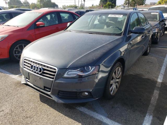 Photo 2 from auction – 2011 AUDI A4 PREMIUM with VIN WAUEFAFL1BN023477