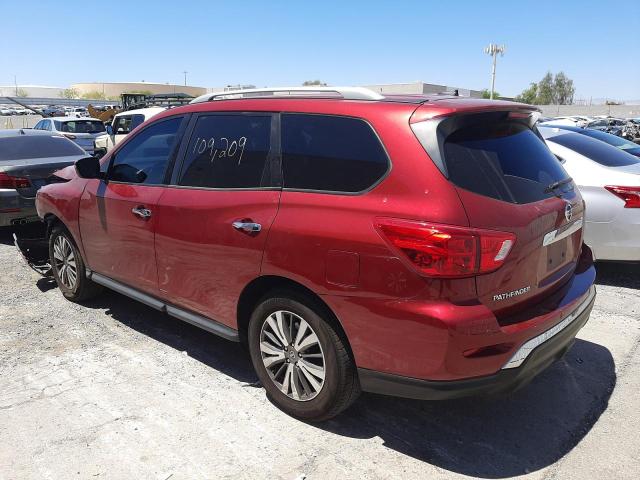 Photo 3 from auction – 2017 NISSAN PATHFINDER with VIN 5N1DR2MN4HC610644