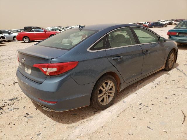 Photo 4 from auction – 2016 HYUNDAI SONATA SE with VIN 5NPE24AF6GH395549