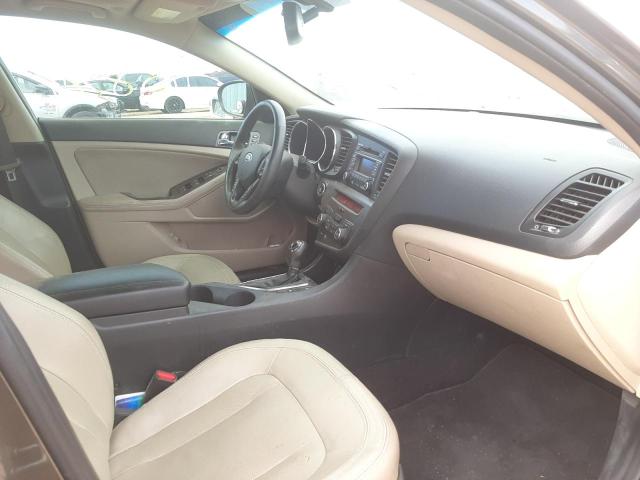 Photo 5 from auction – 2011 KIA OPTIMA EX with VIN KNAGN4A78B5097650