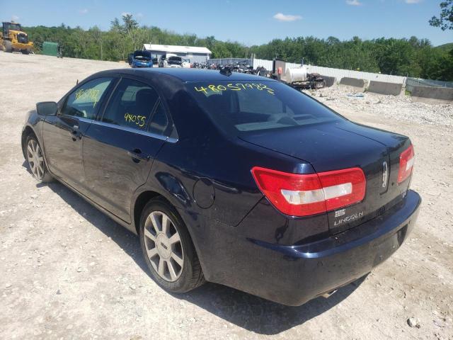 Photo 3 from auction – 2009 LINCOLN MKZ with VIN 3LNHM28T69R603416