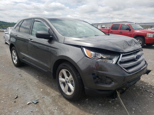 FORD EDGE SE 2018 with VIN 2FMPK3G9XJBB61742 - Photo from auction
