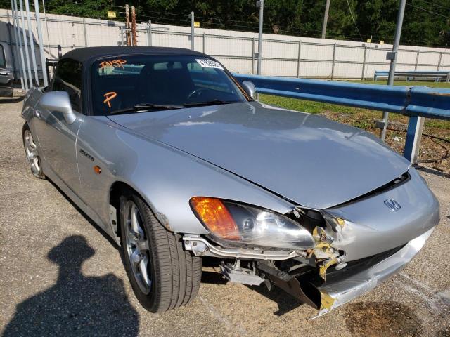 HONDA S2000 2002 with VIN JHMAP11472T009799 - Photo from auction