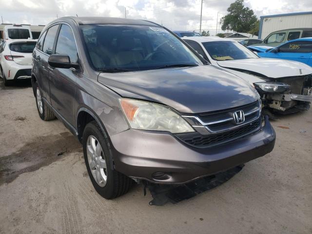 HONDA CR-V SE 2011 with VIN 5J6RE3H47BL015642 - Photo from auction