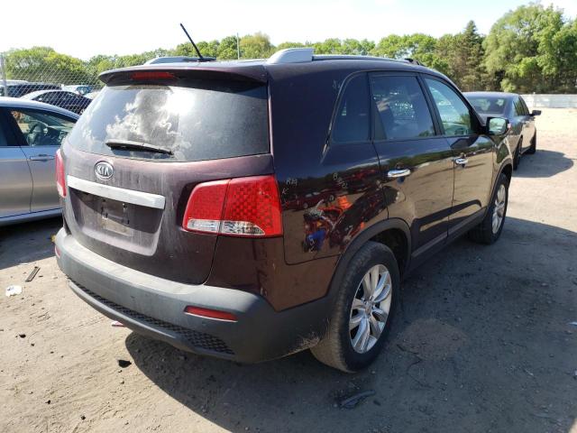 Photo 4 from auction – 2011 KIA SORENTO EX with VIN 5XYKU3A10BG101719