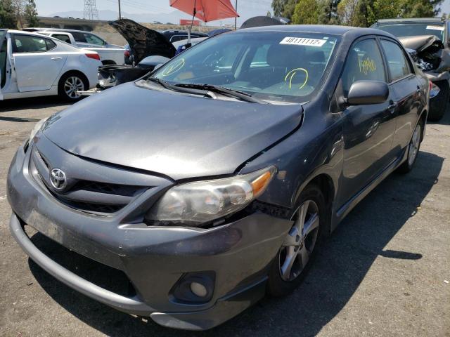 Photo 2 from auction – 2012 TOYOTA COROLLA BA with VIN 2T1BU4EE1CC791254