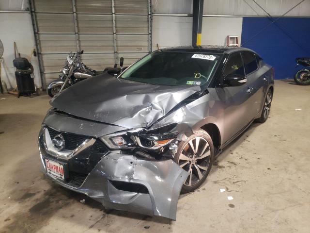 Photo 2 from auction – 2017 NISSAN MAXIMA 3.5 with VIN 1N4AA6AP3HC436924