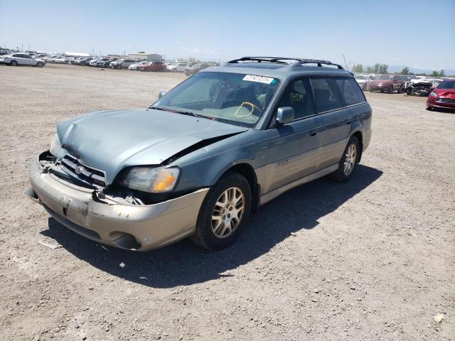 Photo 2 from auction – 2001 SUBARU LEGACY OUT with VIN 4S3BH896517632380