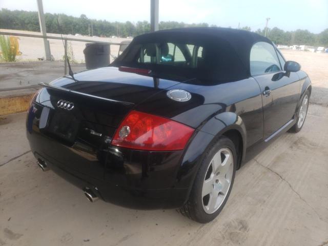 Photo 4 from auction – 2001 AUDI TT QUATTRO with VIN TRUUT28N411005823