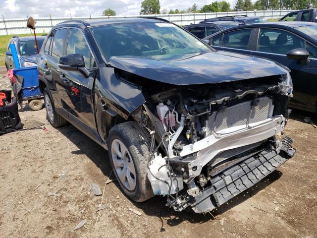 Photo 1 from auction – 2019 TOYOTA RAV4 LE with VIN JTMG1RFV8KD034329