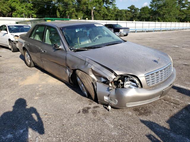 CADILLAC DEVILLE 2004 with VIN 1G6KD54Y44U210483 - Photo from auction