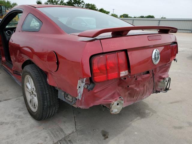 Photo 9 from auction – 2007 FORD MUSTANG with VIN 1ZVFT80N775342972