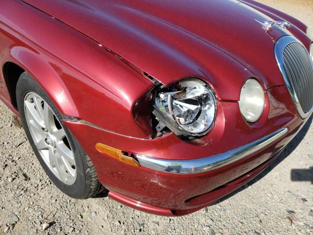 Photo 9 from auction – 2001 JAGUAR S-TYPE with VIN SAJDA01C61FL80887