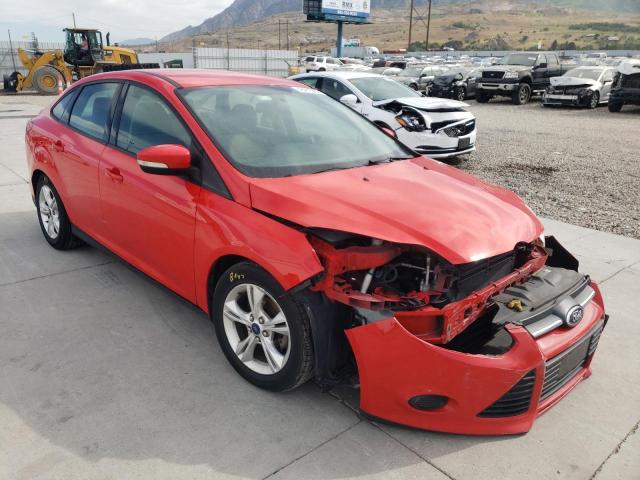 FORD FOCUS SE 2014 with VIN 1FADP3F2XEL126241 - Photo from auction
