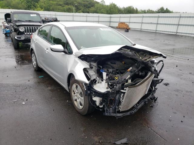KIA FORTE LX 2018 with VIN 3KPFK4A76JE265750 - Photo from auction