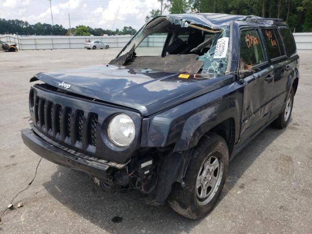 Photo 2 from auction – 2015 JEEP PATRIOT SP with VIN 1C4NJPBB2FD335109