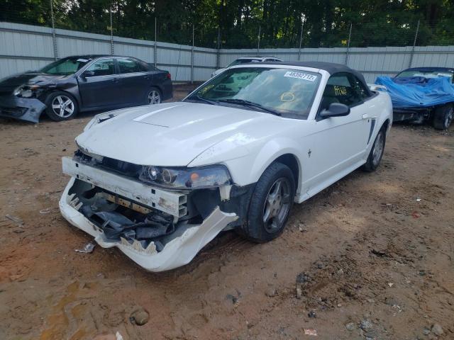 Photo 2 from auction – 2003 FORD MUSTANG with VIN 1FAFP44433F350675