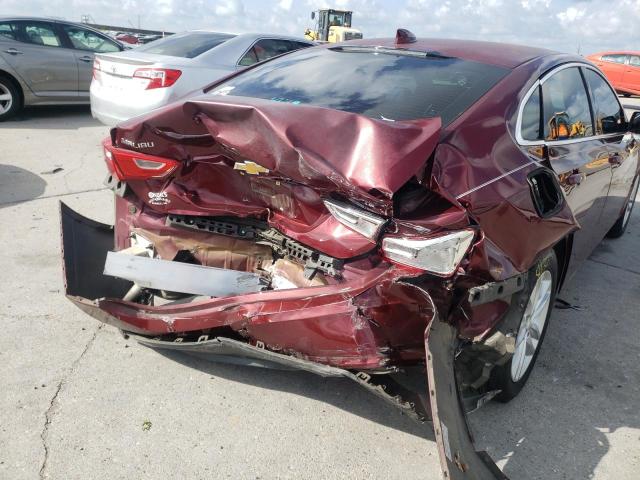 Photo 9 from auction – 2016 CHEVROLET MALIBU LT with VIN 1G1ZE5ST3GF225509