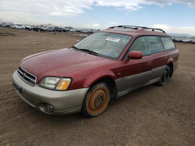 Photo 2 from auction – 2002 SUBARU LEGACY OUT with VIN 4S3BH896127620048