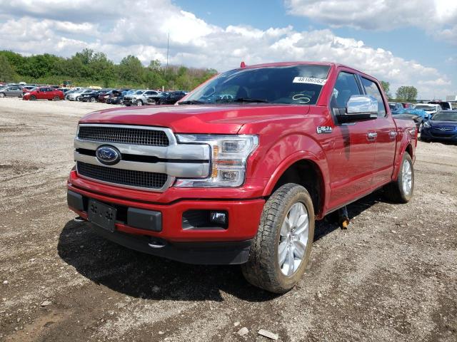 Photo 2 from auction – 2020 FORD F150 SUPER with VIN 1FTEW1E44LFC22676