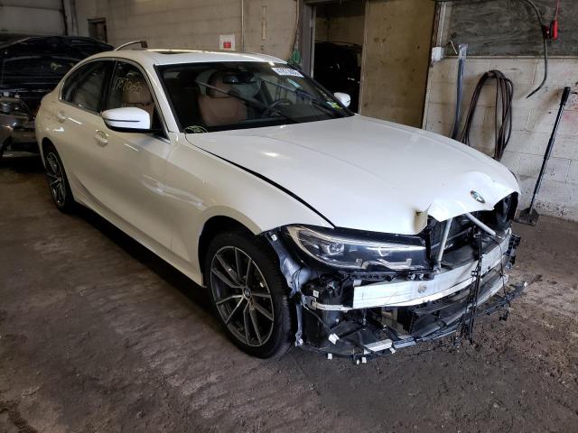 BMW 330XI 2019 with VIN WBA5R7C5XKFH03441 - Photo from auction