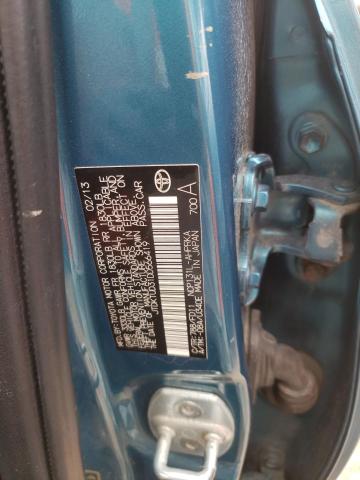 Photo 10 from auction – 2013 TOYOTA YARIS with VIN JTDKTUD31DD566419