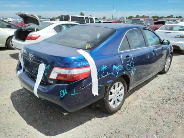 Photo 4 from auction – 2007 TOYOTA CAMRY HYBR with VIN 4T1BB46K37U022754