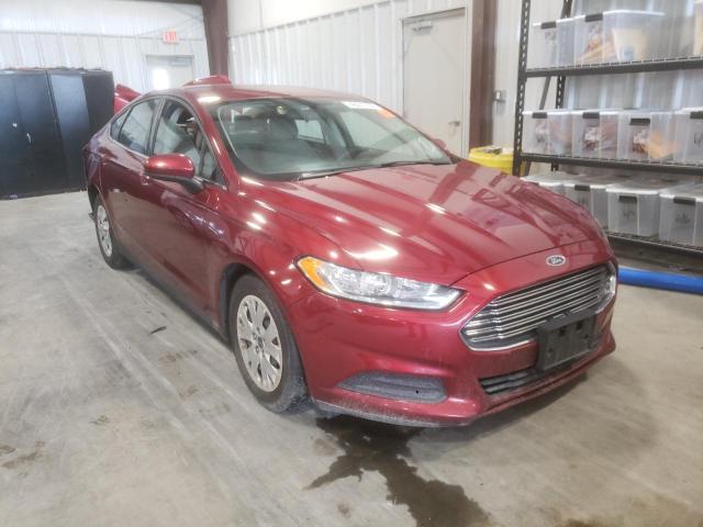 Photo 1 from auction – 2014 FORD FUSION S with VIN 3FA6P0G76ER104093