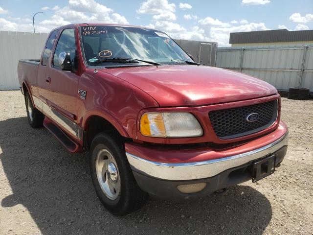 Photo 1 from auction – 2001 FORD F150 with VIN 1FTRX18L81NA25062