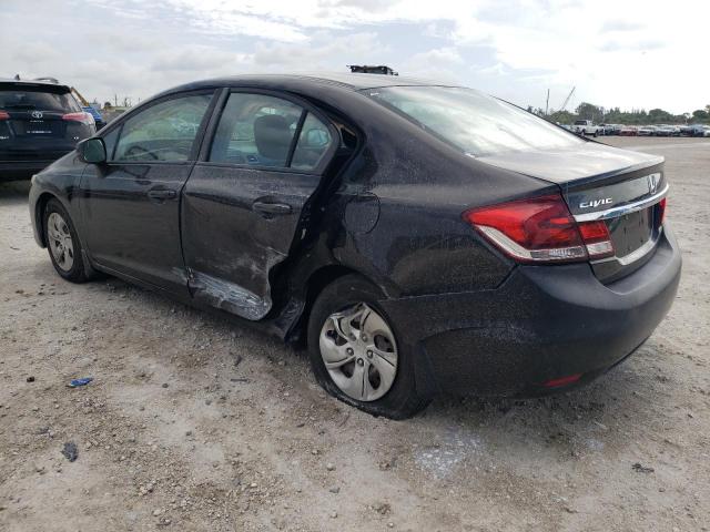 Photo 3 from auction – 2013 HONDA CIVIC LX with VIN 19XFB2F53DE063321