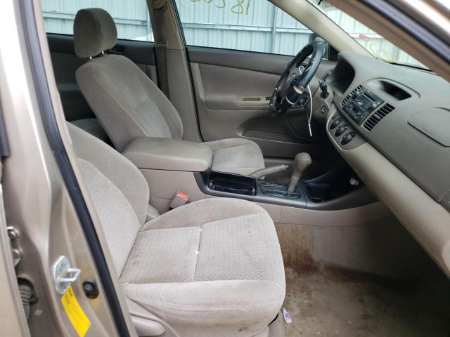 Photo 5 from auction – 2002 TOYOTA CAMRY LE with VIN 4T1BE30K52U594637