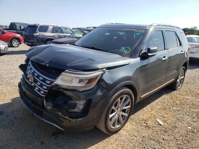 Photo 2 from auction – 2016 FORD EXPLORER L with VIN 1FM5K8F83GGC90520