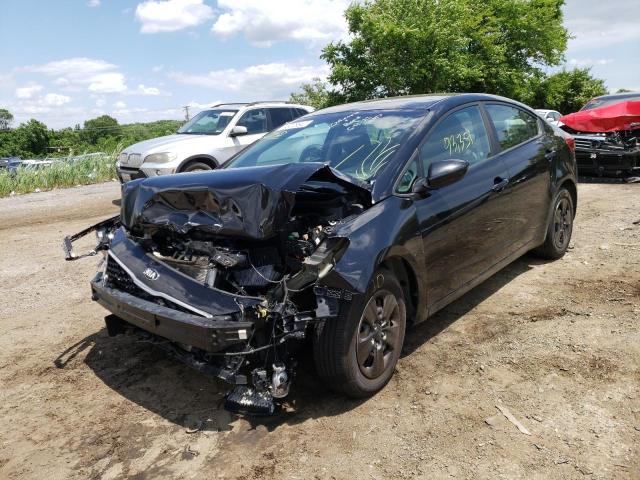 Photo 2 from auction – 2017 KIA FORTE LX with VIN 3KPFL4A77HE015375
