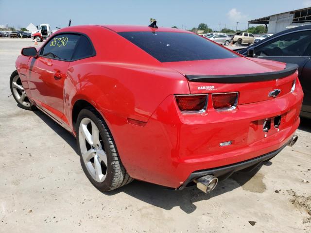 Photo 3 from auction – 2013 CHEVROLET CAMARO 2SS with VIN 2G1FT1EW1D9111410