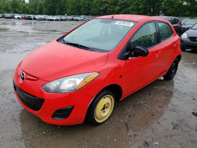 Photo 2 from auction – 2011 MAZDA MAZDA2 with VIN JM1DE1HZ5B0124196