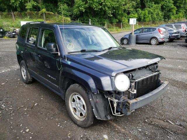 JEEP PATRIOT SP 2015 with VIN 1C4NJRBB7FD393325 - Photo from auction