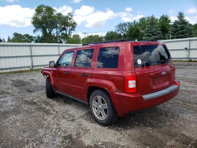 Photo 3 from auction – 2008 JEEP PATRIOT SP with VIN 1J8FT28WX8D711577