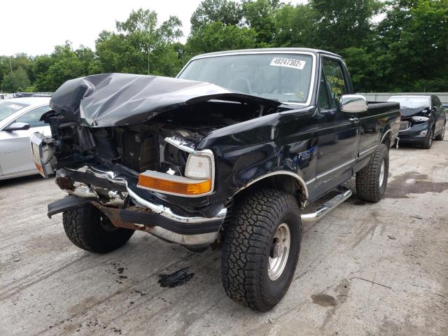 Photo 2 from auction – 1994 FORD F150 with VIN 1FTEF14N6RNB56916