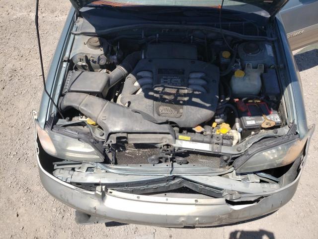 Photo 7 from auction – 2001 SUBARU LEGACY OUT with VIN 4S3BH896517632380