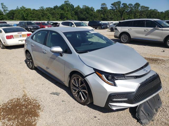 Photo 1 from auction – 2021 TOYOTA COROLLA SE with VIN 5YFS4MCE5MP070228
