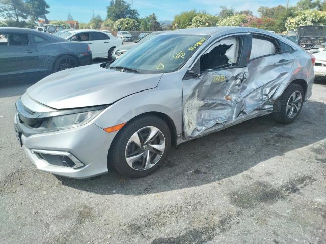 Photo 9 from auction – 2019 HONDA CIVIC LX with VIN 2HGFC2F65KH530764
