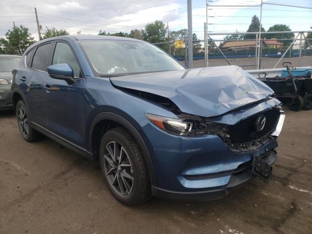 MAZDA CX-5 TOURI 2018 with VIN JM3KFBCM8J0457651 - Photo from auction