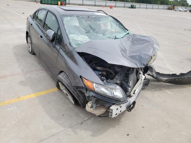 HONDA CIVIC LX 2012 with VIN 2HGFB2F55CH330804 - Photo from auction